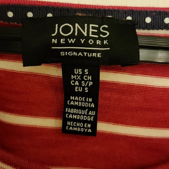 Top / Haut - Jones New York S - Picture 3 of 3